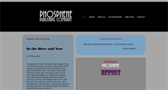 Desktop Screenshot of phosphenepublishing.com